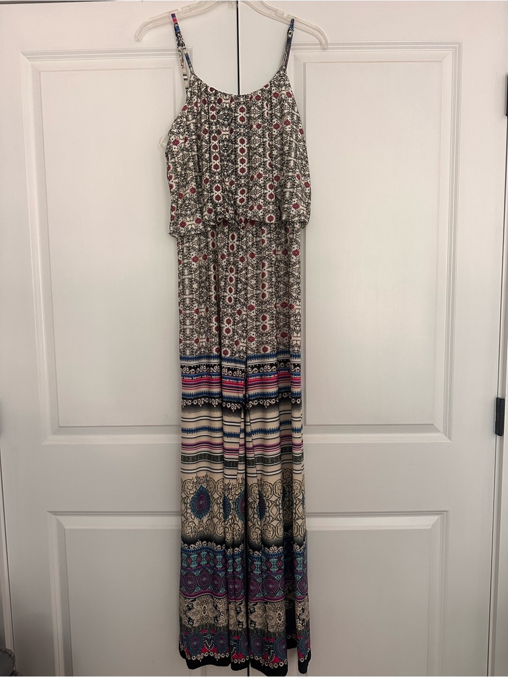 Boho Flowy Jumpsuit